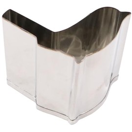 たかもり 野菜抜き型 ステンレス製 25×37×52mm 小 日本製 抜型 業務用 家庭用 和食 製菓 お弁当 うぐいす #1 076026