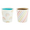 Sparkle and Bash 100 Pack Disposable Mini Paper Cups for