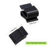 HUIKANGSHENG 60Pcs Photovoltaic Cable Clamp Clip, Outdoor Trailer Frame Wire