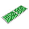 132 Keys Keyboard Keycaps ABS OEM Height Overmolding Injection Molding