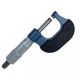 Unbranded Metric Micrometer Professional Grade Precision Carbide Tips 0-25mm/0.01mm