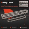 A-Premium 9PCS Engine Timing Chain Kit W/Sprocket & Tensioner &