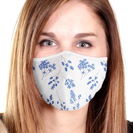 Haberdashery Online BAB-7-FLORES-L, Flowers, L