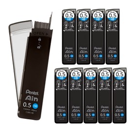 Pentel C285-HB Sharp Lead Pentel Ain 0.5mm HB 10 Pieces