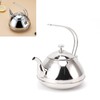 Stainless Steel Teapot Large Capacity Stovetop Kettle with Filter for
