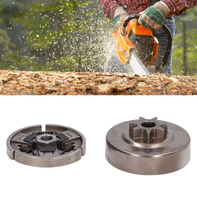 Rim Sprocket Bearing Set Iron Material Wear Resistant Chainsaw Replace
