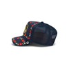 Goorin Bros. Trucker Cap Hyper Active Navy Dark Blue, Size: