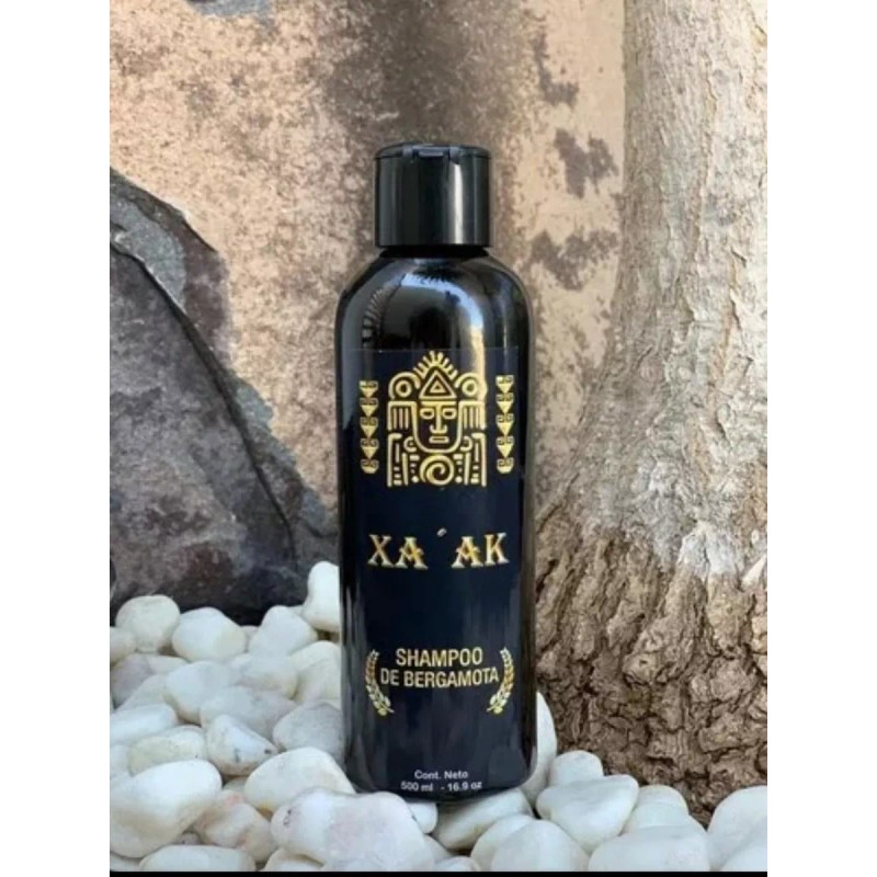 xa ak Shampoo Crecimiento Capilar Bergamota Xa Ak