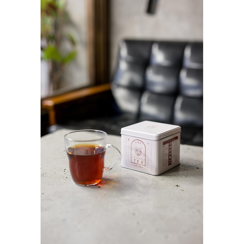 ode Tea Organic Tea Loose Leaf (Earl Grey, 60g)