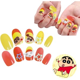 Santan Crayon Shin-chan Nail Tip 340307