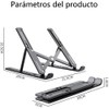 NACOOL Soporte para computadora portátil, Soporte Ajustable para computadora y