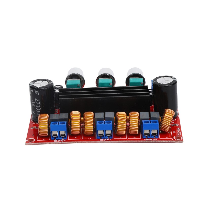 XH-M139 2.1 Sound Channel Digital Amplifier Board 12V-24V TPA3116D2 2x50W+100W