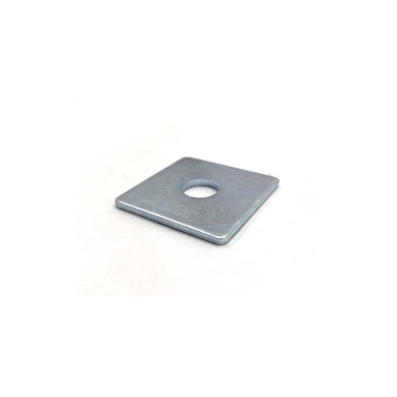 Greened House Zinc Plated Square Plate Washer M10 40mm x