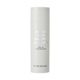 Nature Republic Africa Bird Homme All-in-One Fresh Balancer Single Option ND0320 / 네이처리퍼블릭 아프리카 버드 옴므 올인원 프레시 밸런서 단일옵션 ND0320