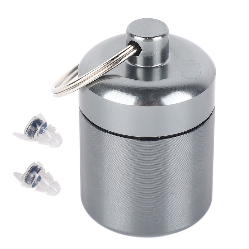 Ear Plugs 3 Layer Noise Reduction Soundproof Liquid Silicone Comfortable