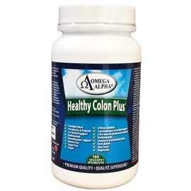 Omega Alpha Healthy Colon Plus 180 Capsules