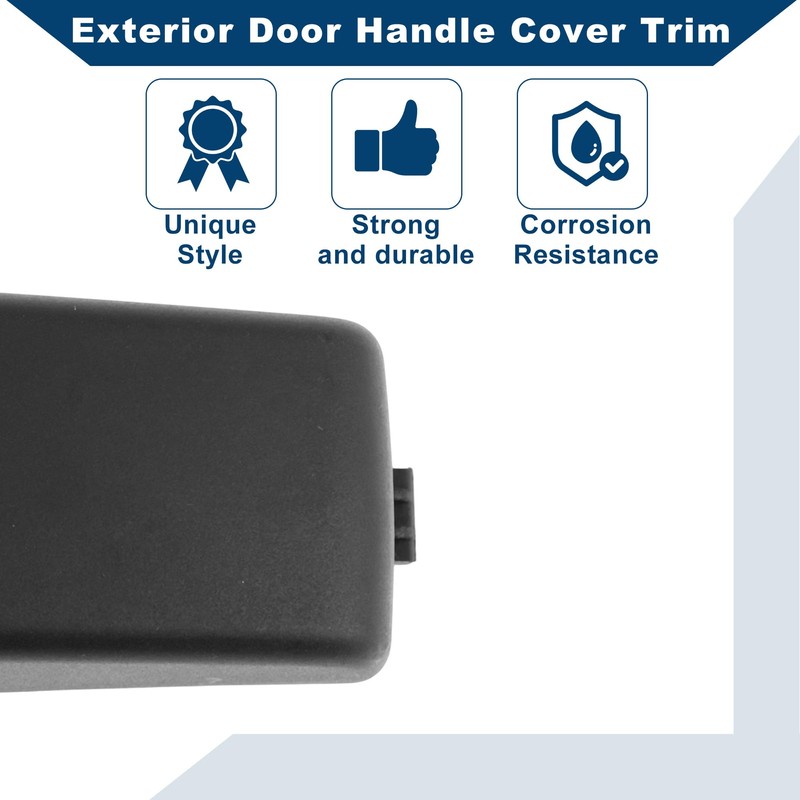Hihaha Front Right Exterior Door Handle Cover Fit for Land