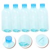 COLLBATH 5pcs Portable Mini Dropper Bottles for Travel Lightweight Liquid