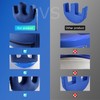 [Delete] Inflatable Patient Rotating Device, U-shaped Pillow, Anti-Decubitus Paralyzed, Patient
