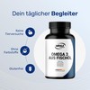 Omega 3 Capsules High Dose - 400 Capsules with 2000mg