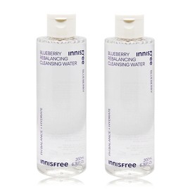 Innisfree Blueberry Rebalancing Cleansing Water 200ml x 2 / 이니스프리 블루베리리밸런싱 클렌징워터 200ml x 2개