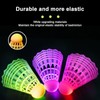 LED Shuttlecocks Badminton | Feather Shuttlecocks Lighting | Pack of