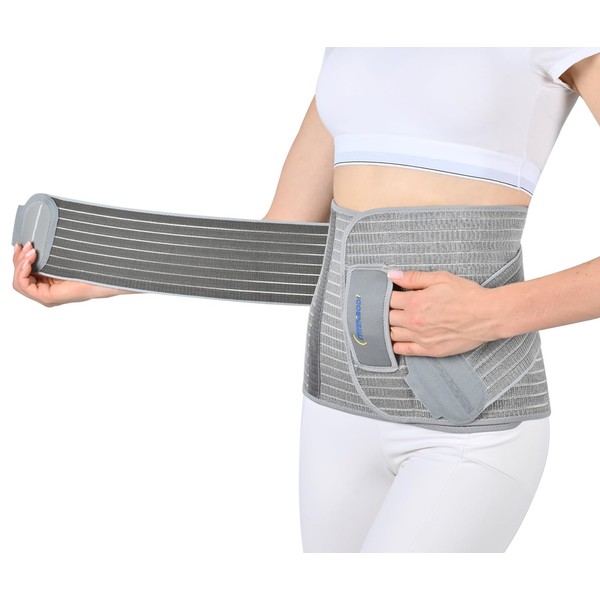 Strenbodi Abdominal Binder Post Surgery Postpartum Belly Band, C-section Belly