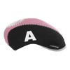 Andux Print Number Golf Iron Club Head Covers with Transparent