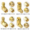 leeyovk SMA Kit, SMA Terminal, Coaxial Converter, Connector, SMA Male