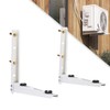 REHOYEE Mini Split Wall Mounting Bracket Heavy Duty Wall Mount
