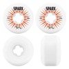 Ricta Wheels Sparx Skateboard Wheels 99a White 53mm