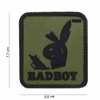 101 Inc. Bad Boy Rabbit #14046 3D PVC Patch 6.9