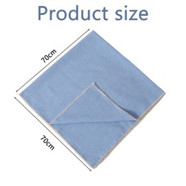 GWAWG Women's Red Blue Checked 70 x 70 cm Cotton Neckerchief Head Scarf Arm Scarf for Dirndl Outfit Costume Fashion Oktoberfest Carnival Oktoberfest Costume Accessories for Men and Women, blue, Unit