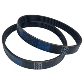 Pair of Planer Drive Belt 135J6 Replacement Ryobi AP10 AP-12, Delta 22-540 TP300,Craftsman