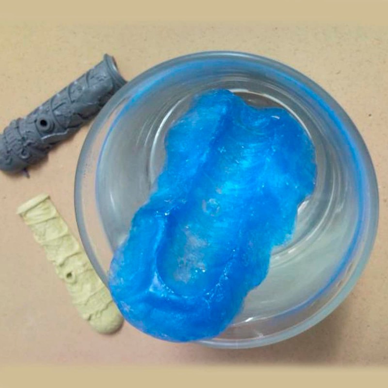 Blue Stuff Mold 8 Bars