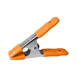 Tether Tools 1" Rock Solid "A" Spring Clamp, Silver