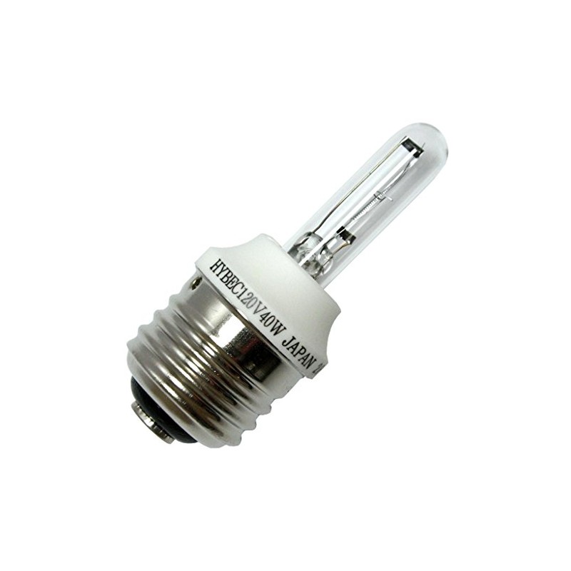 Hybec 02034 - HY40W/E26 120V 2034 Screw Base Single Ended