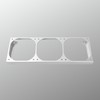 3 Angles Adjustment PC Fan Bracket Computer Case Chassis Cooling
