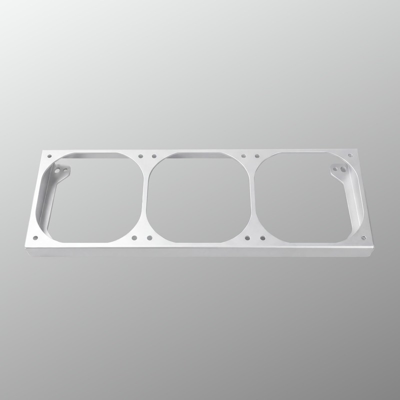 3 Angles Adjustment PC Fan Bracket Computer Case Chassis Cooling