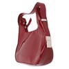 Women Underarm Bag Fashionable Glossy Surfaces PU Leather Shoulder Messenger