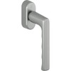Hoppe 11701335 Stainless Steel Effect Window Handle Hamburg Secu Forte,