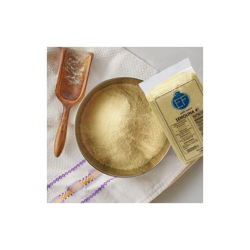 Eastern Feast - Semolina #1, 2 Lb (908g), 100% Durum