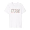 Derm Dermatology Cosmetic Dermatologist Floral Derm Premium T-Shirt