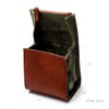 CANPIS Mirrorless Camera Case, Leather Small Camera Bag Lens Pouch,