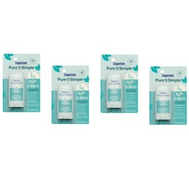 Coppertone Kids Sunscreen Stick Broad Spectrum SPF 50.46 Ounces Each (4)