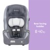 Baby Trend Trooper™ Slim 3-in-1 Convertible Car Seat, Dash Grey