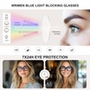 Blue Light Blocking Glasses For Woman/Men,Computer Glasses,Anti Eyestrain & UV