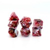 DND Dice Set Red Mix White Dice for Dungeon and