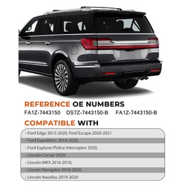 Rear Tailgate Trunk Lock Actuator Compatible with 2015–2021 Ford Escape Edge, Lincoln MKX, Navigator, Replaces FA1Z-7443150, DS7Z-7443150-B, Liftgate Lock Motor for DIY and Auto Repair