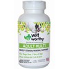 Vet Worthy 0074-3 Adult Multi Vitamin Liver Flavored Chewables for